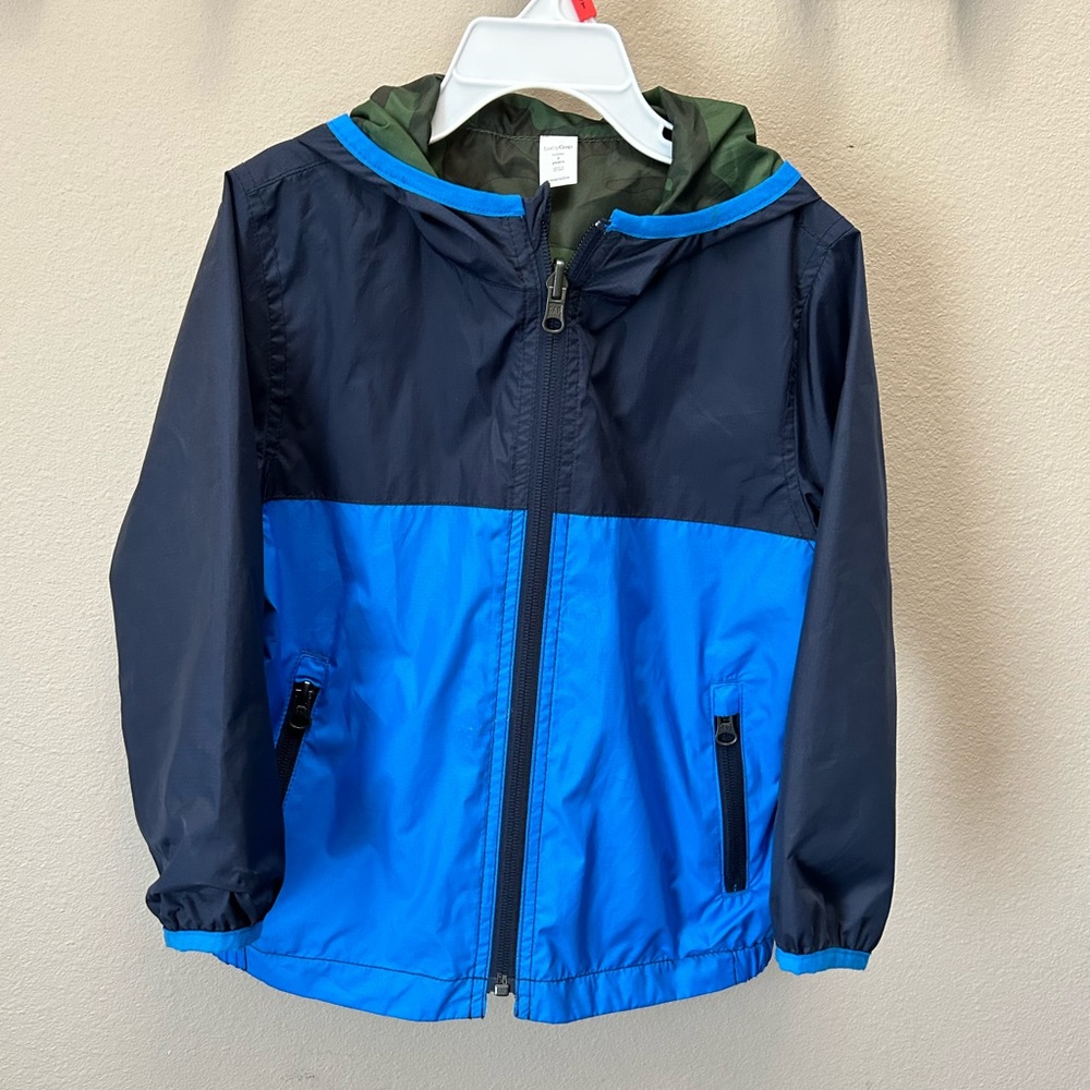 Boy blue jacket size 4 Baby Gap